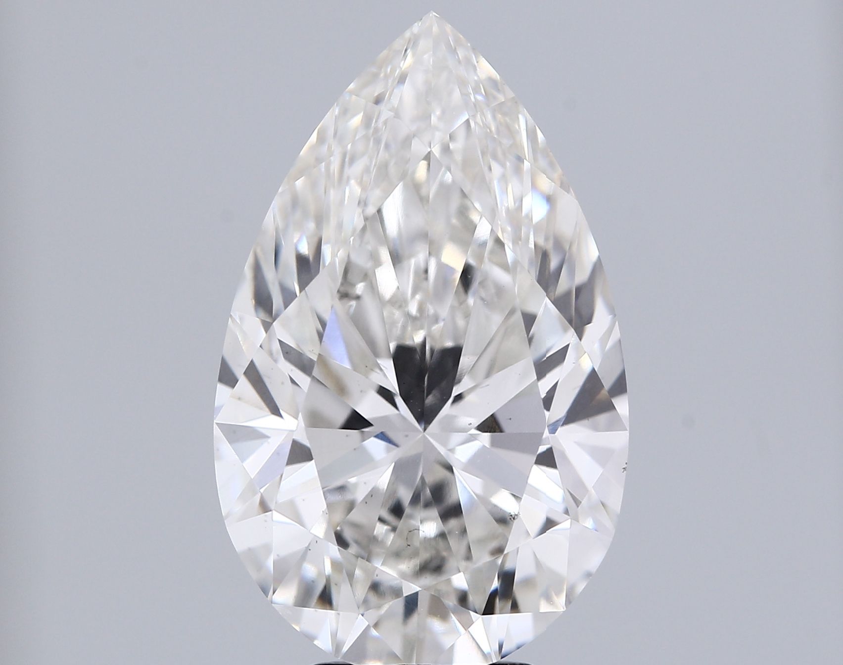 Diament LG gruszka, 10.2 ct, G, VS2