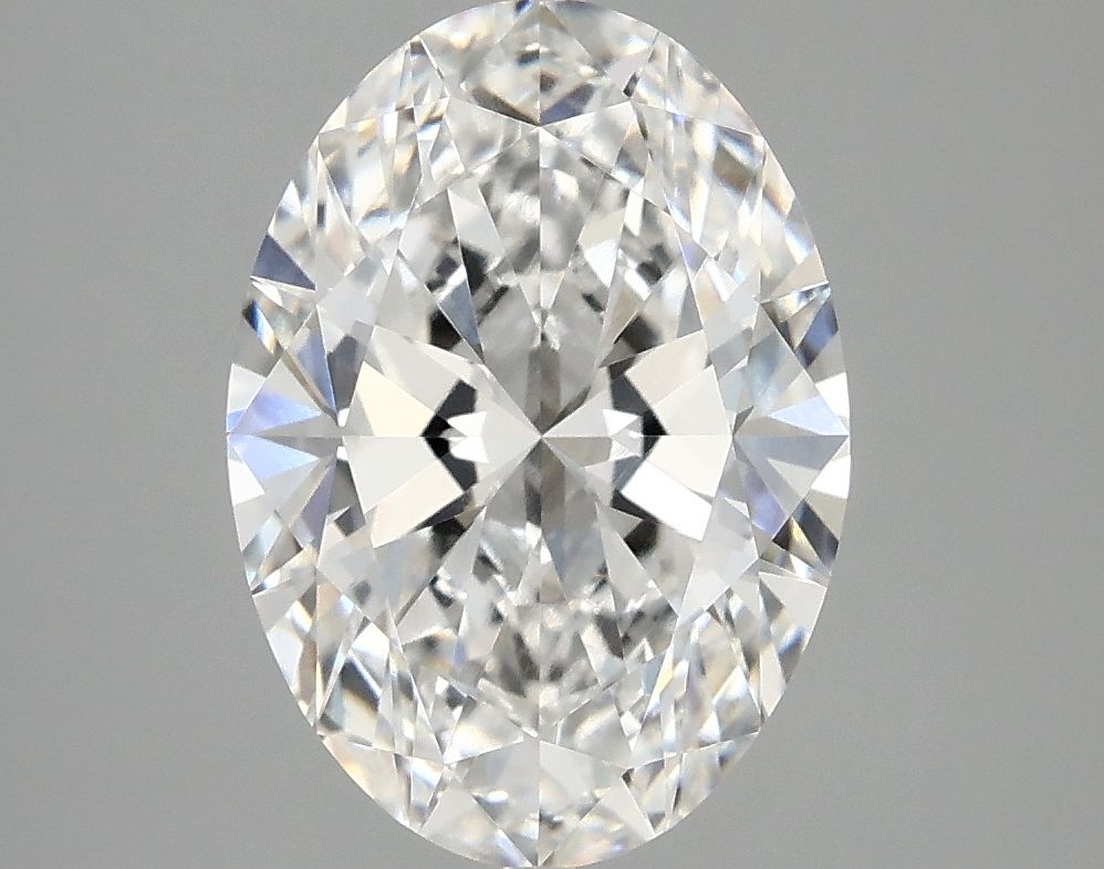 3.05 ct. oval Lab Grown Diamond front image