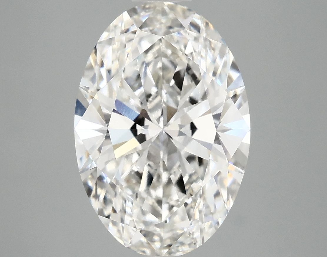 4.01 ct. oval Lab Grown Diamond front image