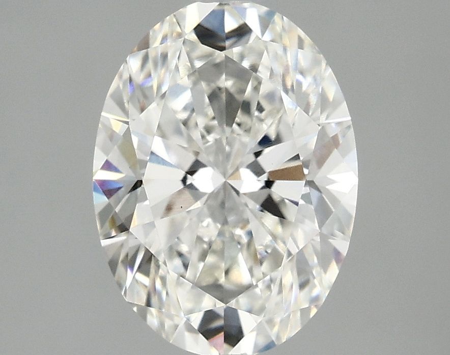 2.01 ct. oval Lab Grown Diamond front image