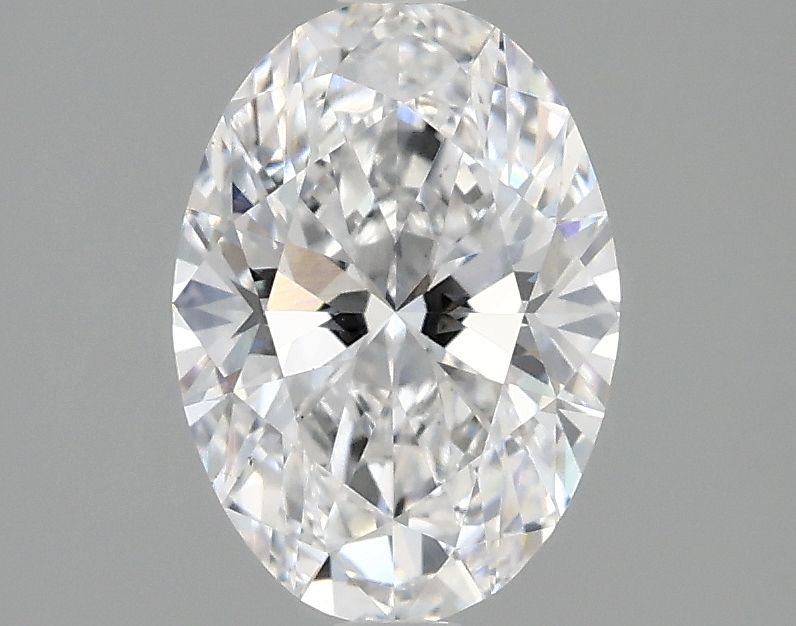 1.52 ct. oval Lab Grown Diamond front image