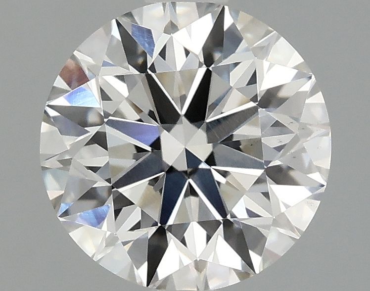 1.59 ct. round Lab Grown Diamond front image