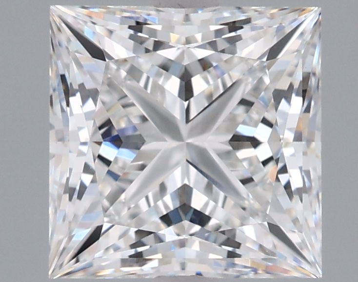 2.59 ct. princess Lab Grown Diamond front image