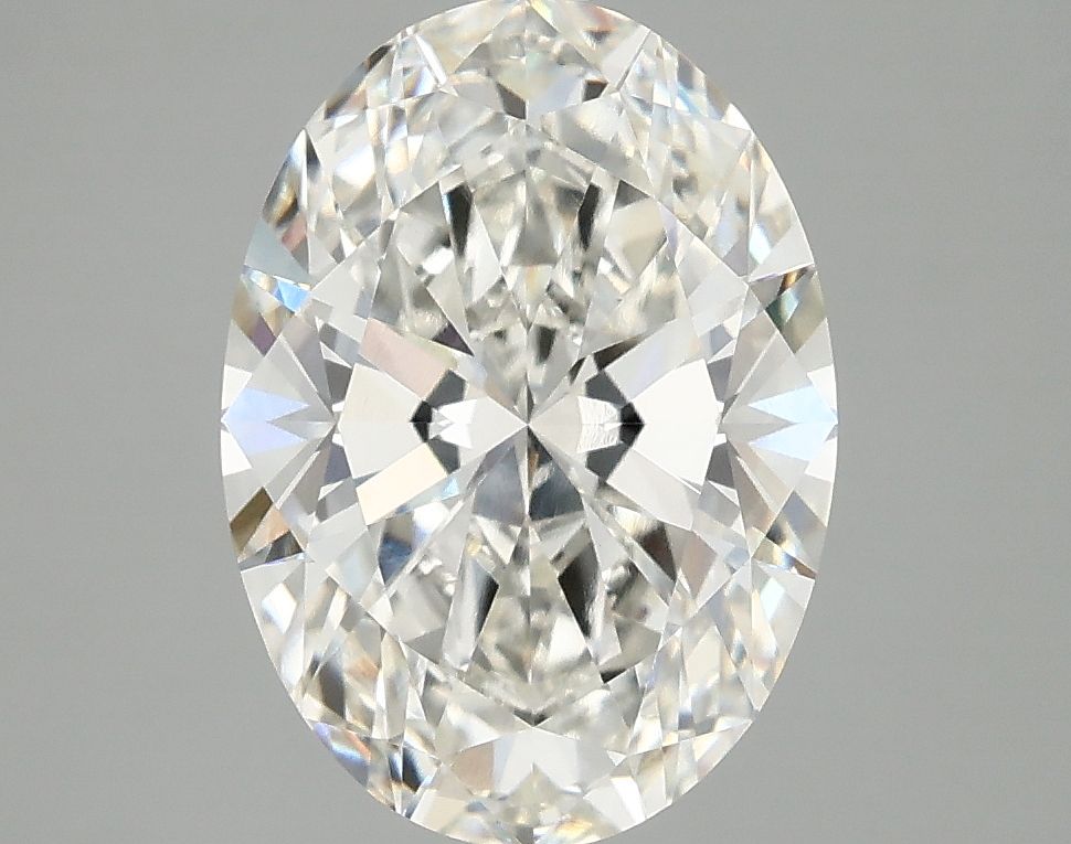 3.01 ct. oval Lab Grown Diamond front image