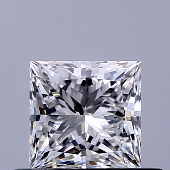 0.52 ct. princess Lab Grown Diamond front image