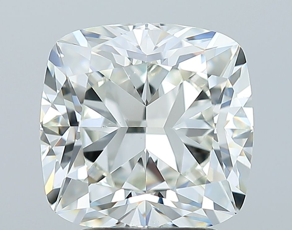 3.00 ct Cushion Brilliant diamond