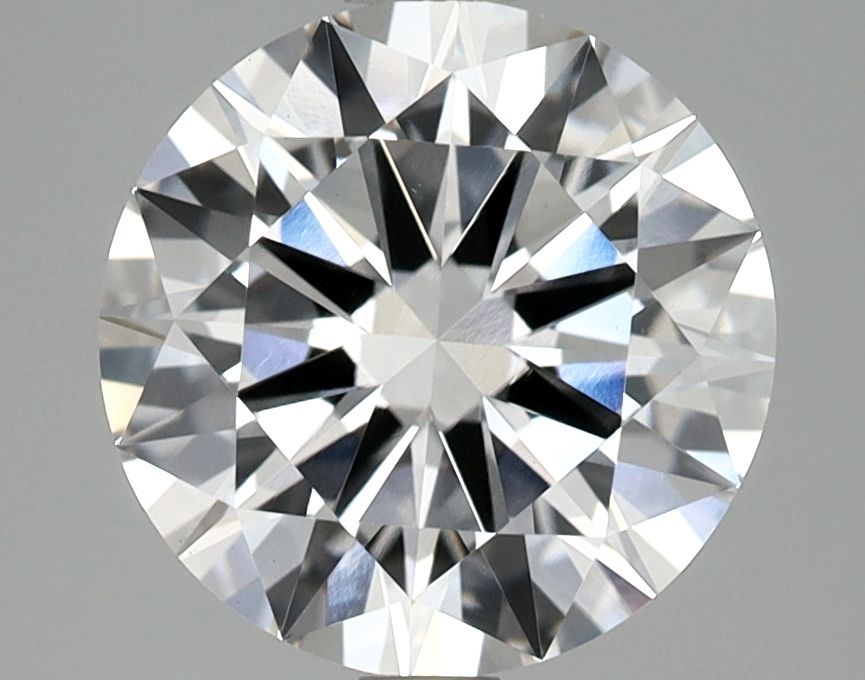 2.53 ct. round Lab Grown Diamond front image