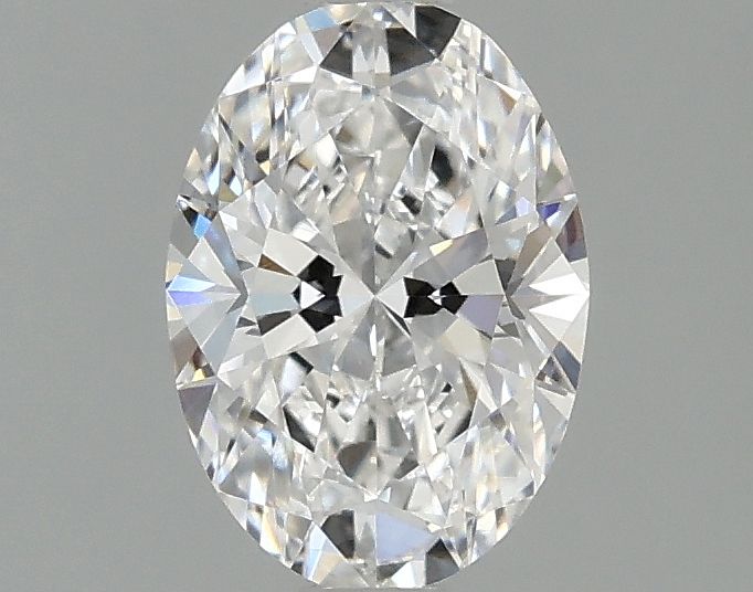 1.04 ct. oval Lab Grown Diamond front image