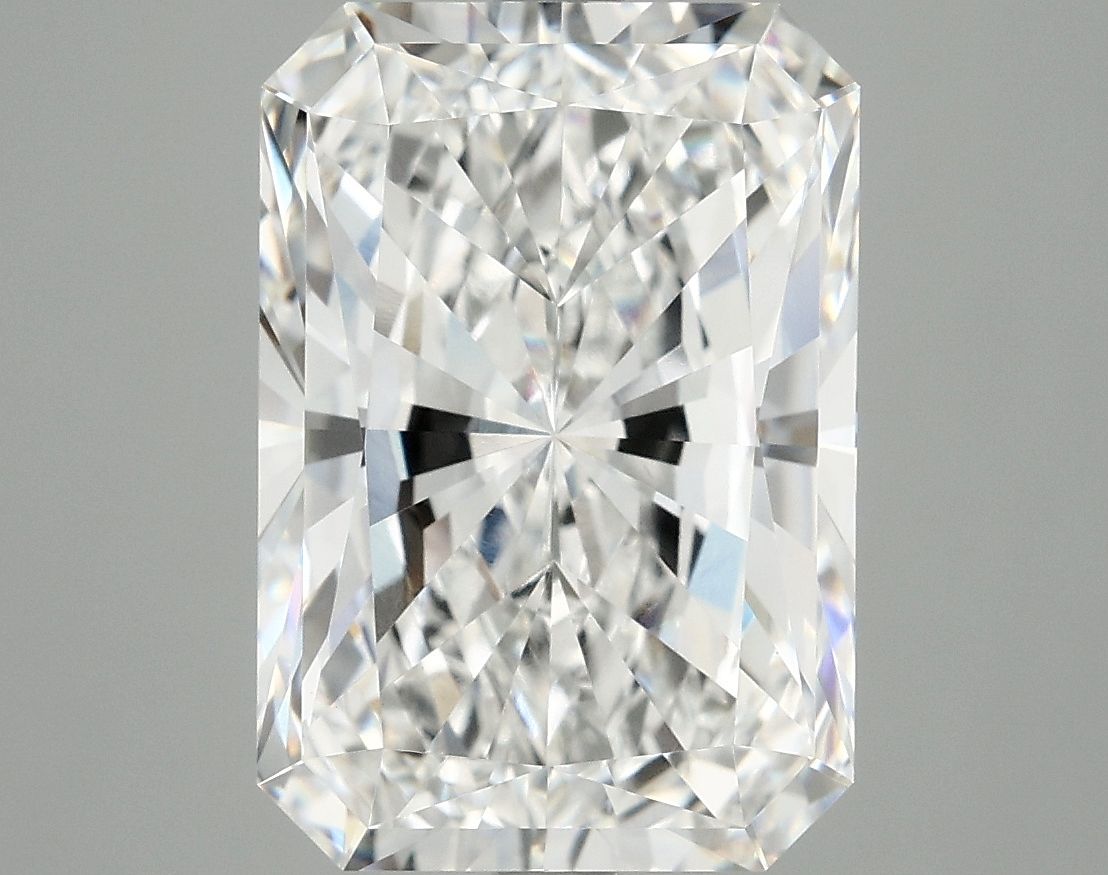 5.10 ct. radiant Lab Grown Diamond front image