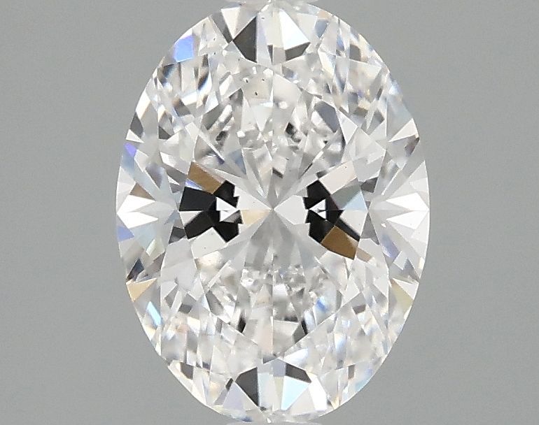 1.55 ct. oval Lab Grown Diamond front image