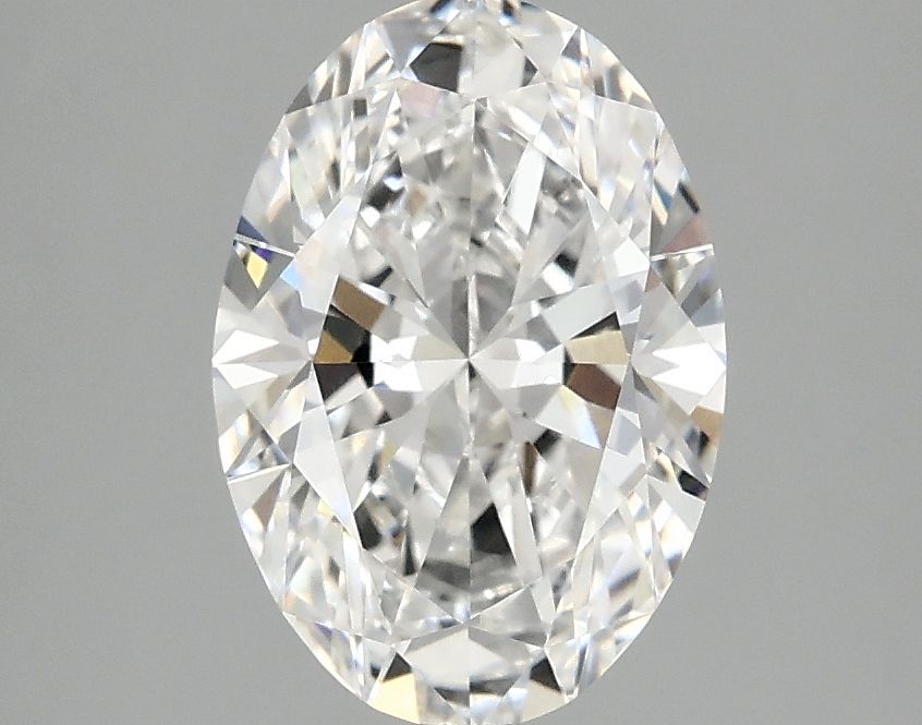 1.97 ct. oval Lab Grown Diamond front image