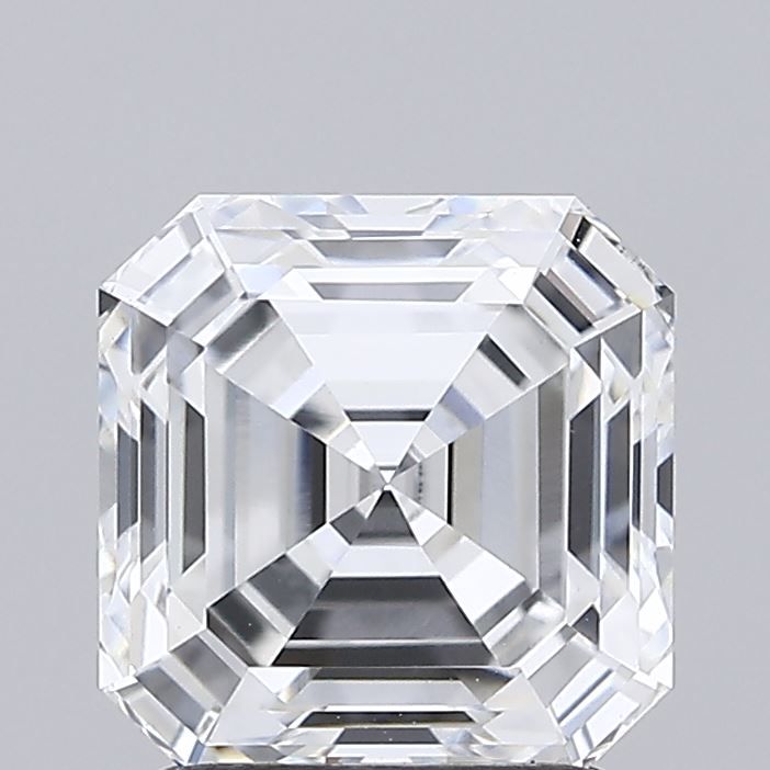 2.09 carat e VS1 EX Cut IGI asscher diamond