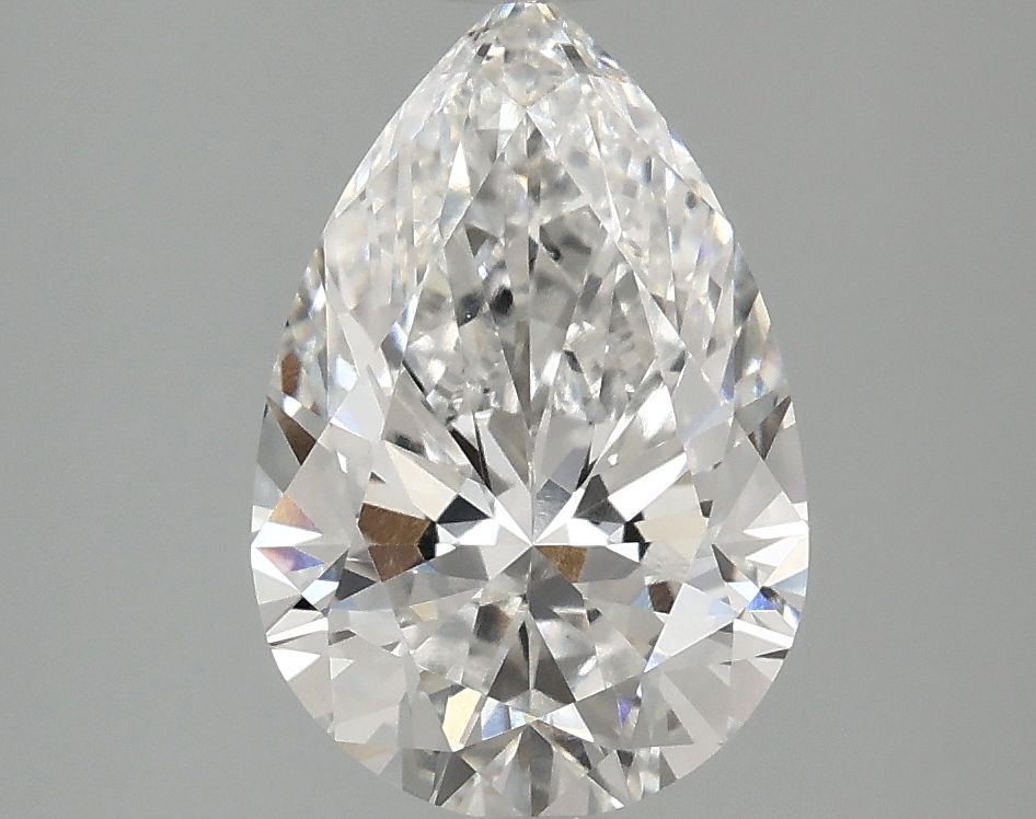 2.10 ct. pear Lab Grown Diamond front image
