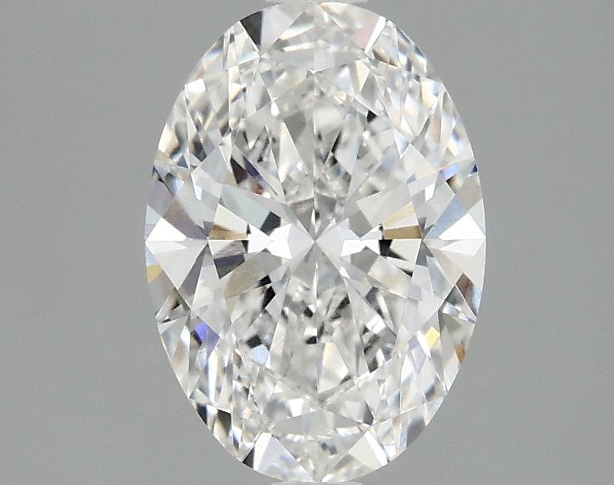 1.98 ct. oval Lab Grown Diamond front image