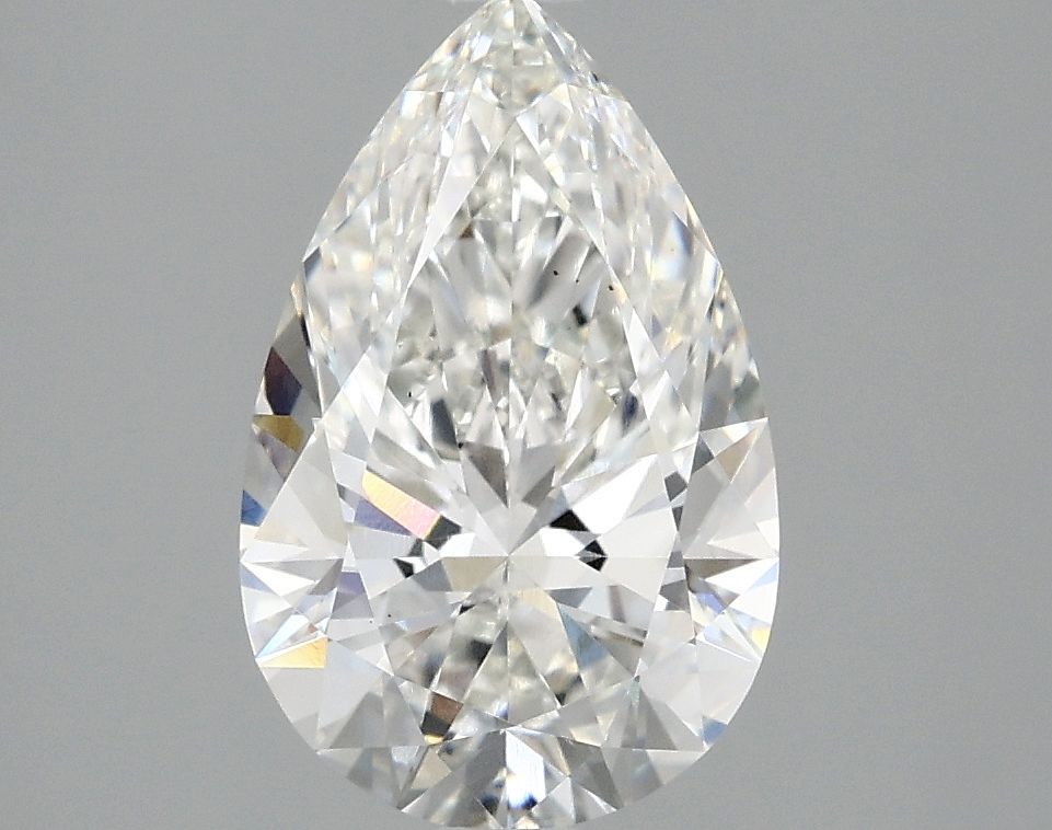 2.10 ct. pear Lab Grown Diamond front image