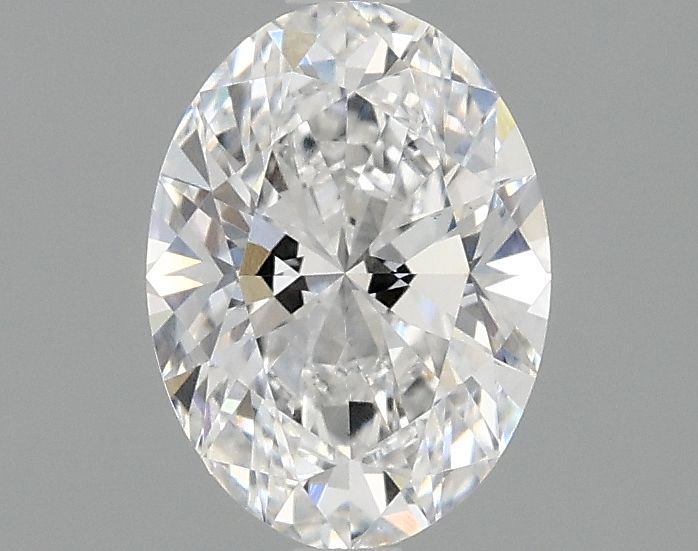 1.09 ct. oval Lab Grown Diamond front image