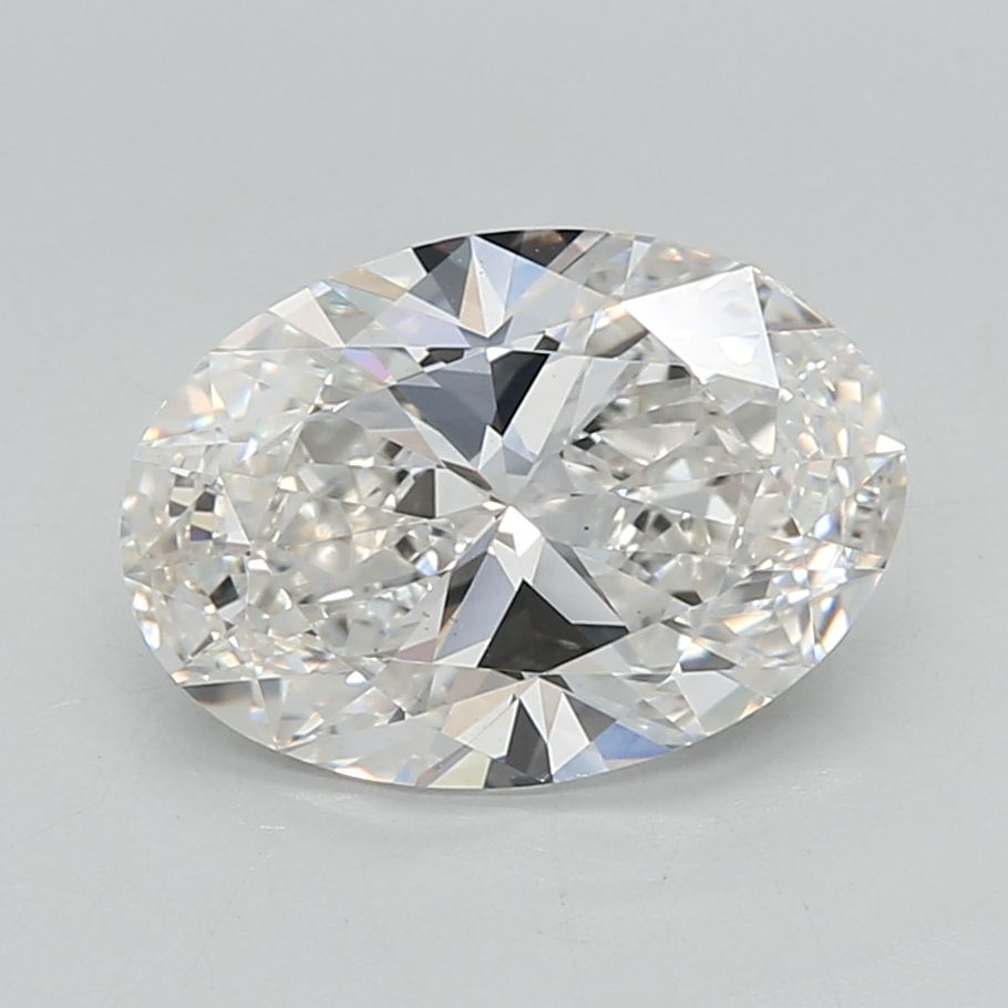 2.49 ct. oval Lab Grown Diamond front image