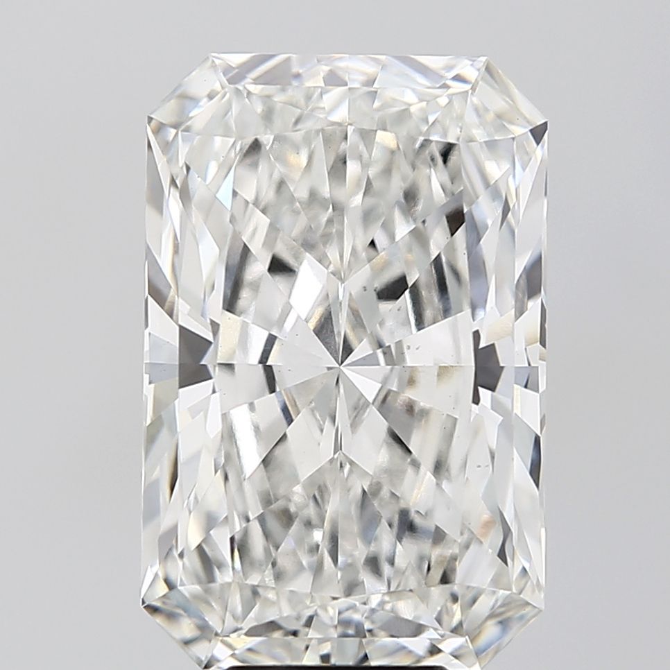 8.55 ct. radiant Lab Grown Diamond front image