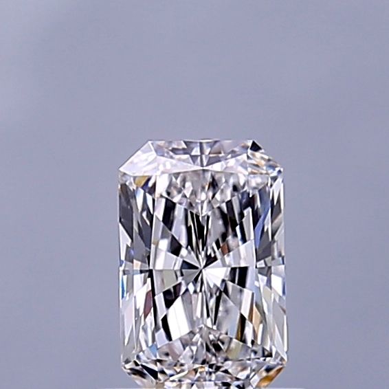 0.67 ct. radiant Lab Grown Diamond front image