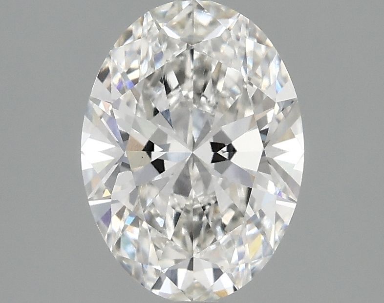 1.59 ct. oval Lab Grown Diamond front image