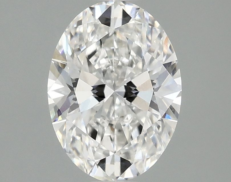 1.56 ct. oval Lab Grown Diamond front image