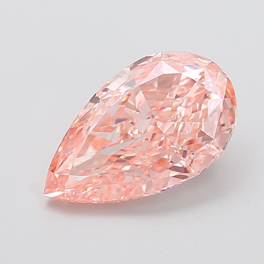 5.03 ct. pear Lab Grown Diamond front image