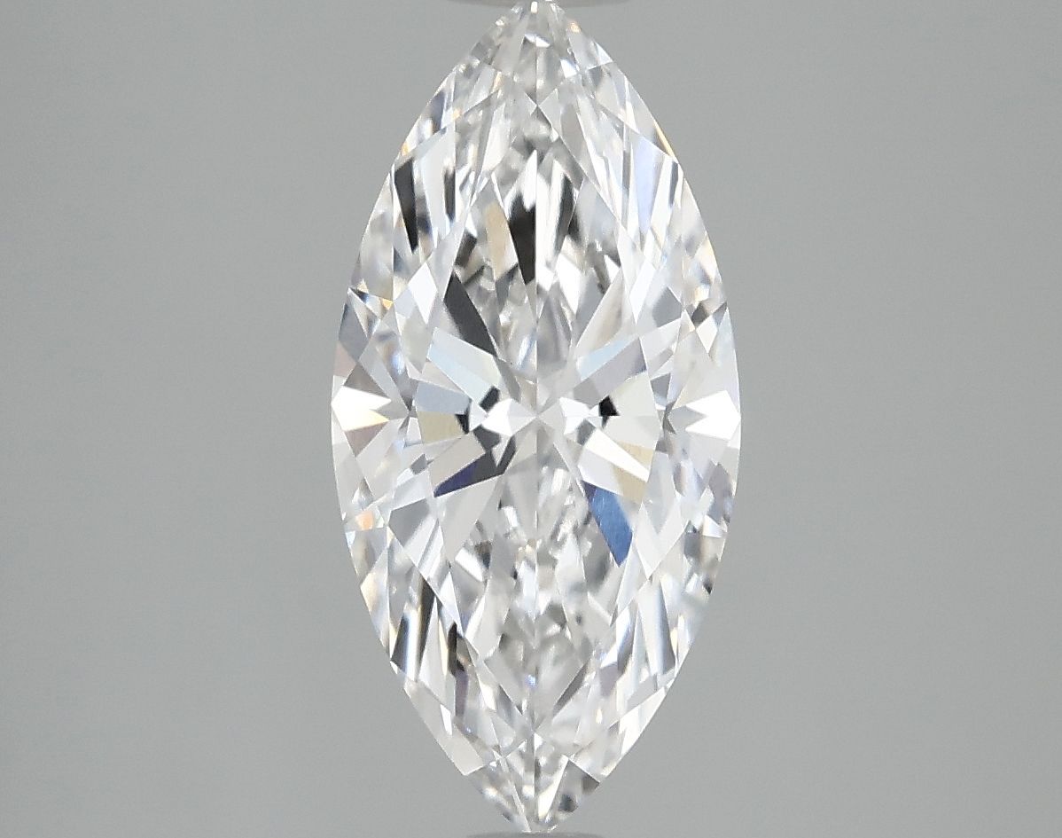 2.10 ct. marquise Lab Grown Diamond front image