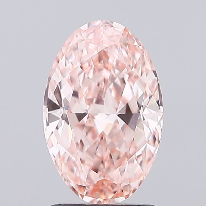 1.86 ct. oval Lab Grown Diamond front image