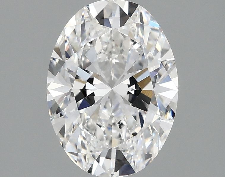 1.52 ct. oval Lab Grown Diamond front image