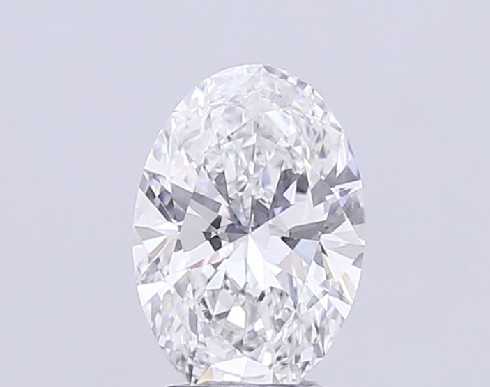2.81 ct. oval Lab Grown Diamond front image