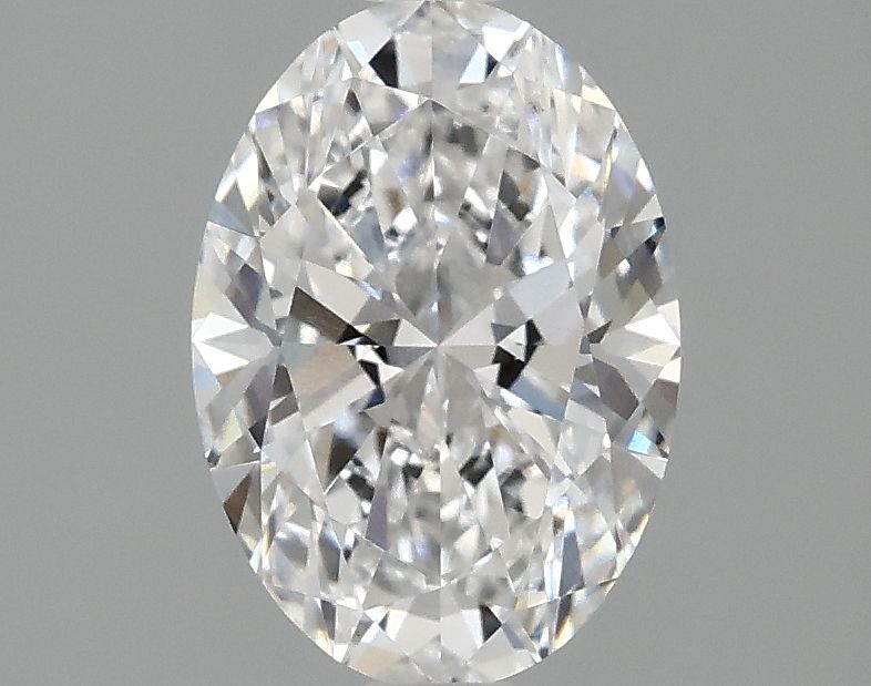 1.60 ct. oval Lab Grown Diamond front image