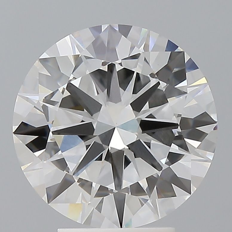 4.01 ct. round Lab Grown Diamond front image