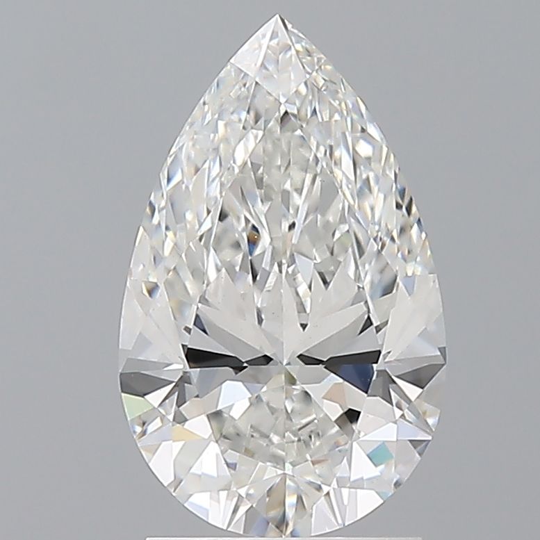 2.09 ct. pear Lab Grown Diamond front image