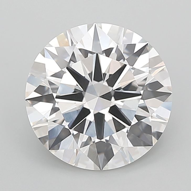 7.05 ct. round Lab Grown Diamond front image