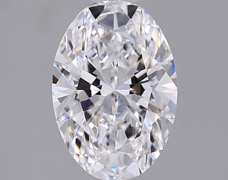 1.08 ct. oval Lab Grown Diamond front image