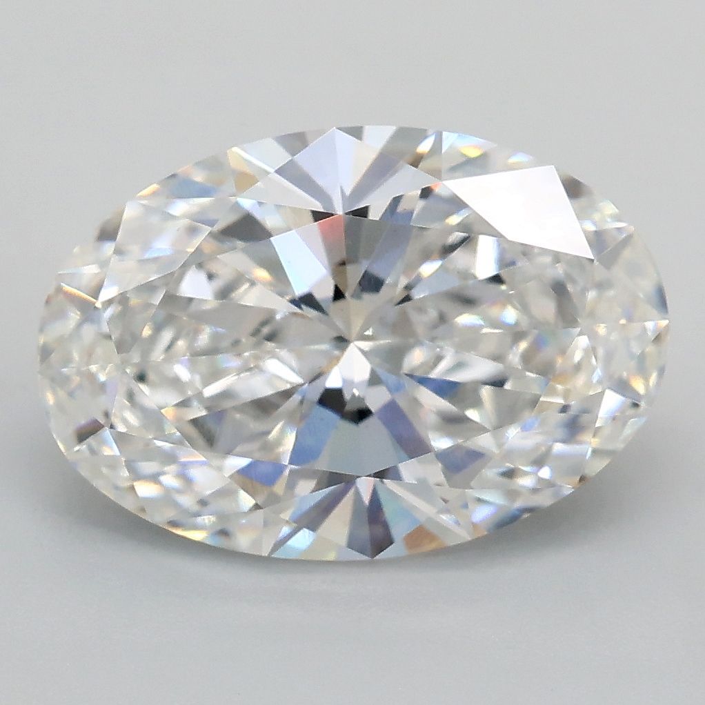 3.04 ct. oval Lab Grown Diamond front image