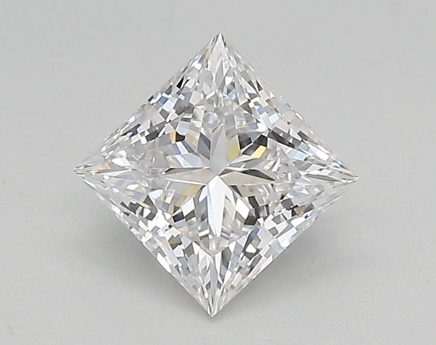 0.86 ct. princess Lab Grown Diamond front image
