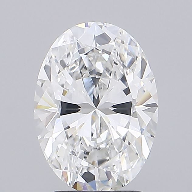 2.52 ct. oval Lab Grown Diamond front image