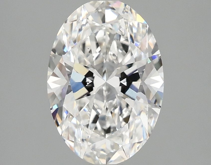 1.91 ct. oval Lab Grown Diamond front image