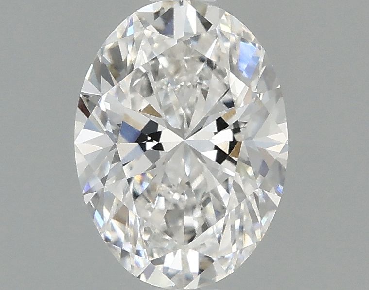 0.99 ct. oval Lab Grown Diamond front image