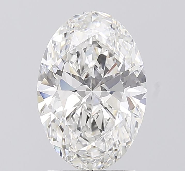 2.02 ct. oval Lab Grown Diamond front image