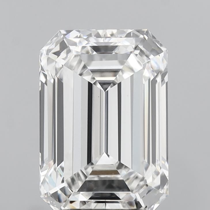 2.54 ct. emerald Lab Grown Diamond front image