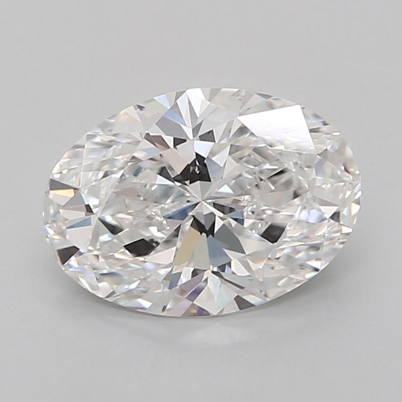 2.54 ct. oval Lab Grown Diamond front image