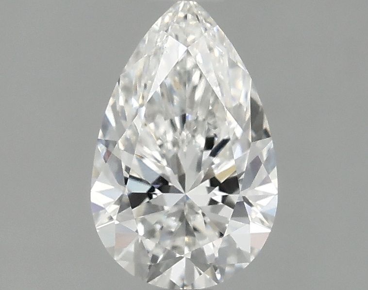 1.10 ct. pear Lab Grown Diamond front image