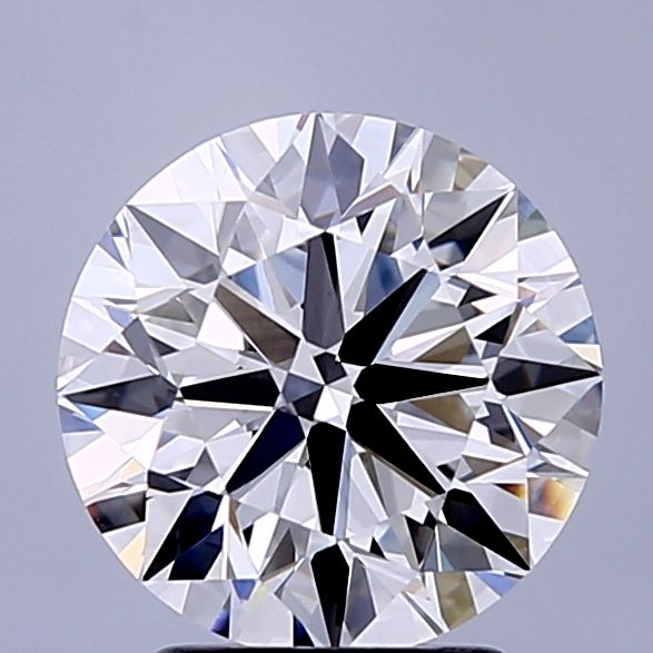 2.53 ct. round Lab Grown Diamond front image