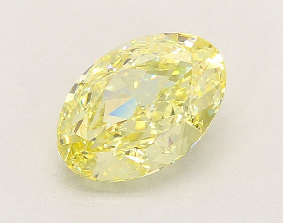 2.91 ct. oval Lab Grown Diamond front image
