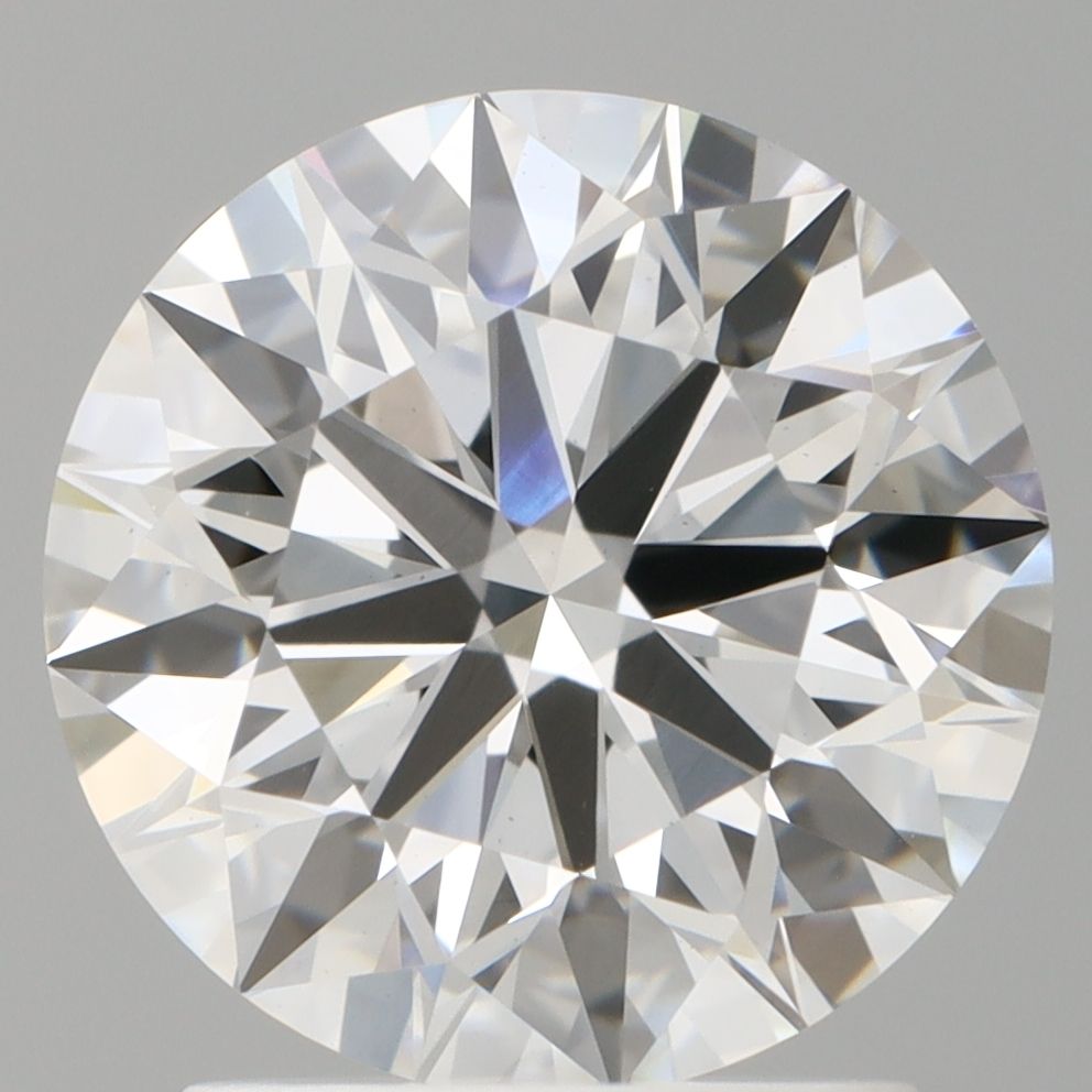2.08 ct. round Lab Grown Diamond front image