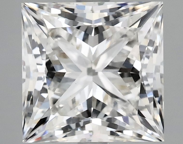 4.08 ct. princess Lab Grown Diamond front image