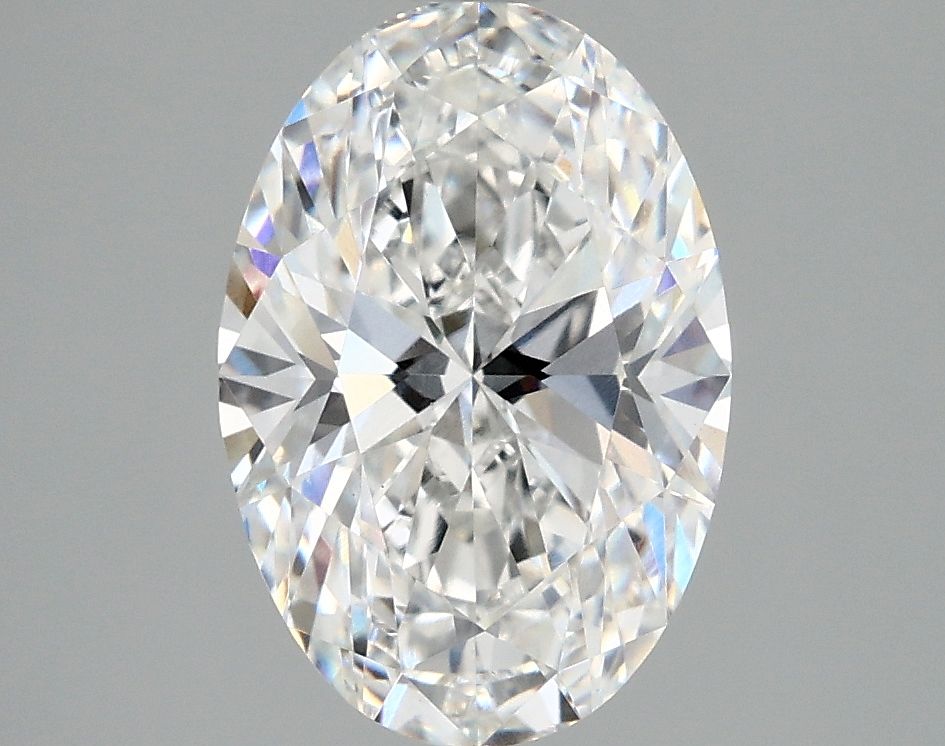 2.51 ct. oval Lab Grown Diamond front image