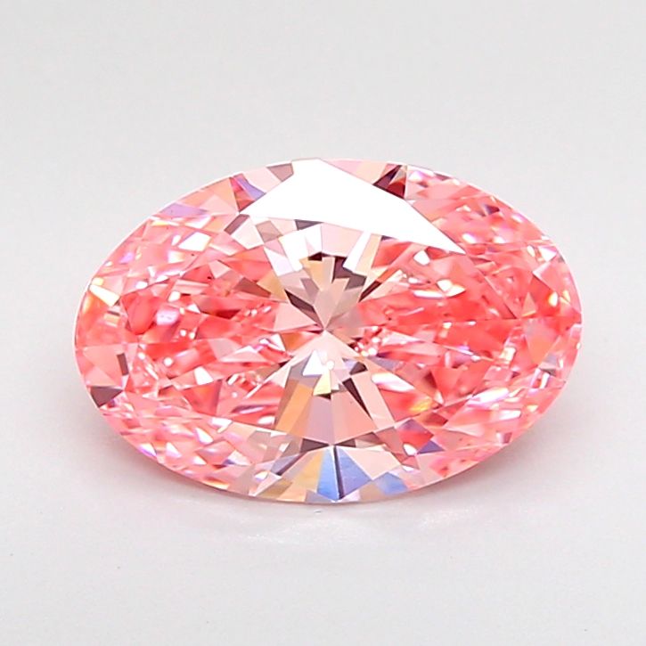 2.00 ct. oval Lab Grown Diamond front image